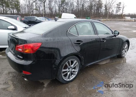 2008 Lexus Is 250 z USA, uszkodzony, nr VIN JTHBK262982063149